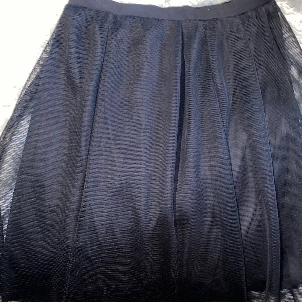 Plus size tulle skirt